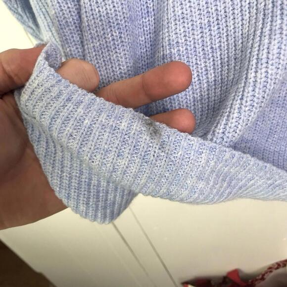 Talbots Sweater Womens 3X V Neck Academia Preppy Ribbed Knit Smart Chic - Picture 5 of 8